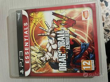 DRAGON BALL XENOVERSE PS3 ITALIANO