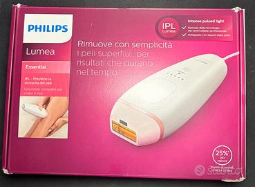 Epilatore Luce Pulsata IPL Philips Lumea Essential