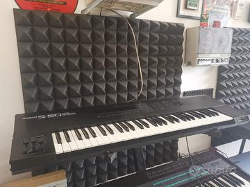piano campionatore Roland s50 s 50 