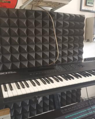 piano campionatore Roland s50 s 50 