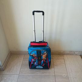 Zaino Trolley dei Gormiti a tre ruote