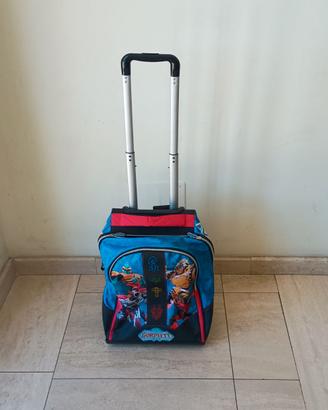 Zaino Trolley dei Gormiti a tre ruote