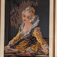 Quadri Vintage Mezzopunto Anni '70