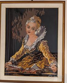 Quadri Vintage Mezzopunto Anni '70