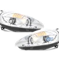 FARI FIAT GRANDE PUNTO 05-08 LUCE DIURNA FONDO CRO