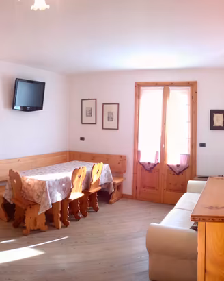 Appartamento federici 500 m da impianti