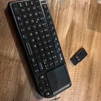 Tastiera wireless usb per pc o smart TV