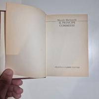 Libro Machiavelli Il Principe vintage elegante