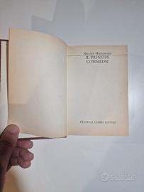 Libro Machiavelli Il Principe vintage elegante