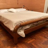 Letto Gardena design Luciano de Gennaro per Brivio