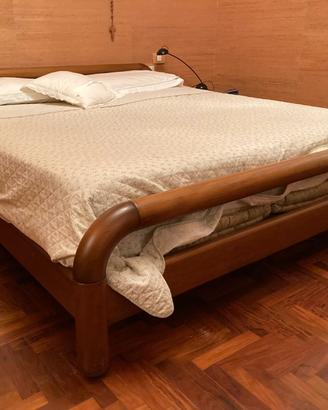 Letto Gardena design Luciano de Gennaro per Brivio