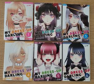 Manga My Dress-Up Darling