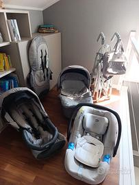 Passeggino Trio love Chicco completo