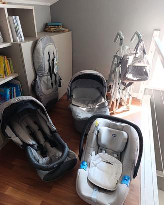 Passeggino Trio love Chicco completo