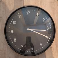 

BONDIS.  Ikea Orologio da parete, nero,38 cm

