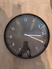 

BONDIS.  Ikea Orologio da parete, nero,38 cm


