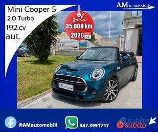 Mini 2.0 Cooper S Sidewalk Edition Cabrio