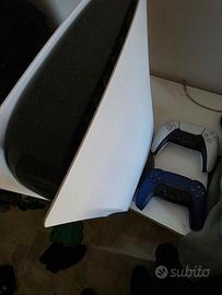 Ps5 con lettore disco