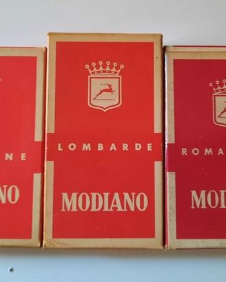 Carte regionali Modiano