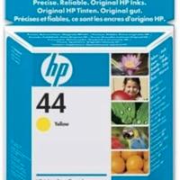 Cartuccia HP 44 originale colore GIALLO