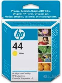 Cartuccia HP 44 originale colore GIALLO