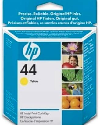 Cartuccia HP 44 originale colore GIALLO