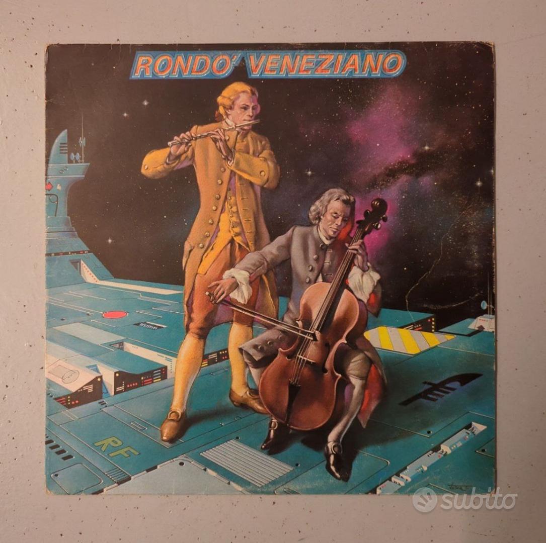 Rond Veneziano 1980 vinile Musica e Film In vendita a Roma