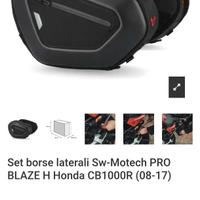 Borse laterali SW-MOTECH nuove, mai usate e m