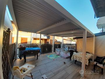 Pergola bioclimatica
