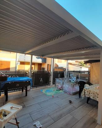 Pergola bioclimatica