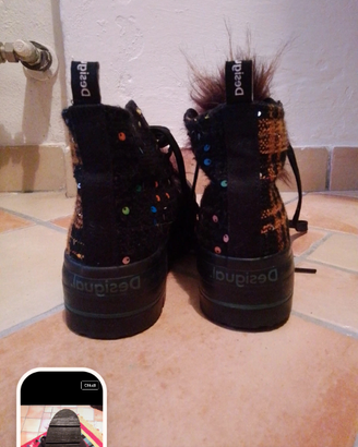 Scarpe Desigual platform