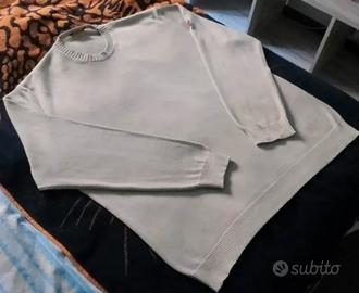 Pullover NAVIGARE tg.L - 100% Cotone pettinato Top