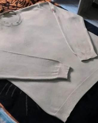 Pullover NAVIGARE tg.L - 100% Cotone pettinato Top