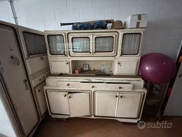 Coppia di mobili cucina vintage anni 50’/60’
