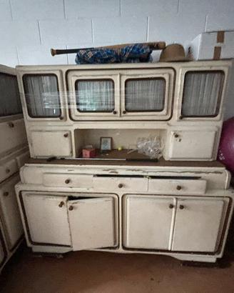 Coppia di mobili cucina vintage anni 50’/60’