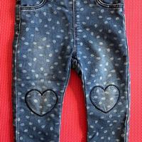 Jeans bambina Z grain de blè