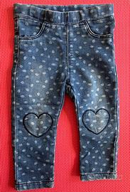 Jeans bambina Z grain de blè