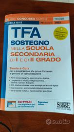 libro concorso scuola simone Tfa sostegno
