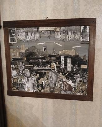 Quadro artista sordi alberto