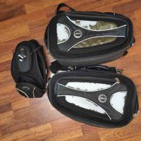 KIT BORSE MOTO GIVI + STAFFE INCLUSE