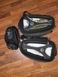 KIT BORSE MOTO GIVI + STAFFE INCLUSE