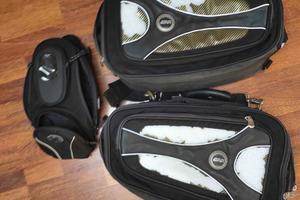 KIT BORSE MOTO GIVI + STAFFE INCLUSE