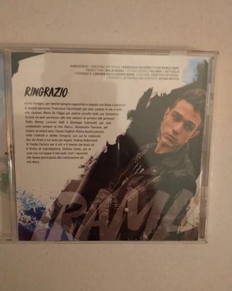 CD musicale irama 