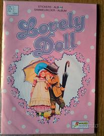 ALBUM SEMIVUOTO LOVELY DOLL - EUROFLASH