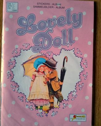 ALBUM SEMIVUOTO LOVELY DOLL - EUROFLASH