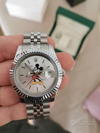 Orologio date Topolino Mickey Mouse