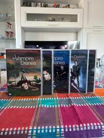 Dvd The Vampire Diaries 1-5 stagione