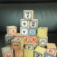 CUBI   legno multisfaccettati