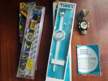 orologio meccanico timex NOS ed limitata Seven art