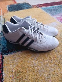 Scarpe vintage Team Adidas Goodyear racing bianche